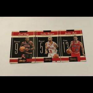 Lot of 3: ‘11 Chicago Bulls Cards